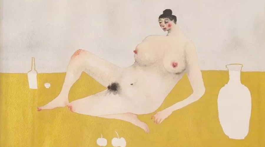 圣门妇科艺术-肥胖有腋毛，so what？｜「重复」系列想要带你一起正视自己