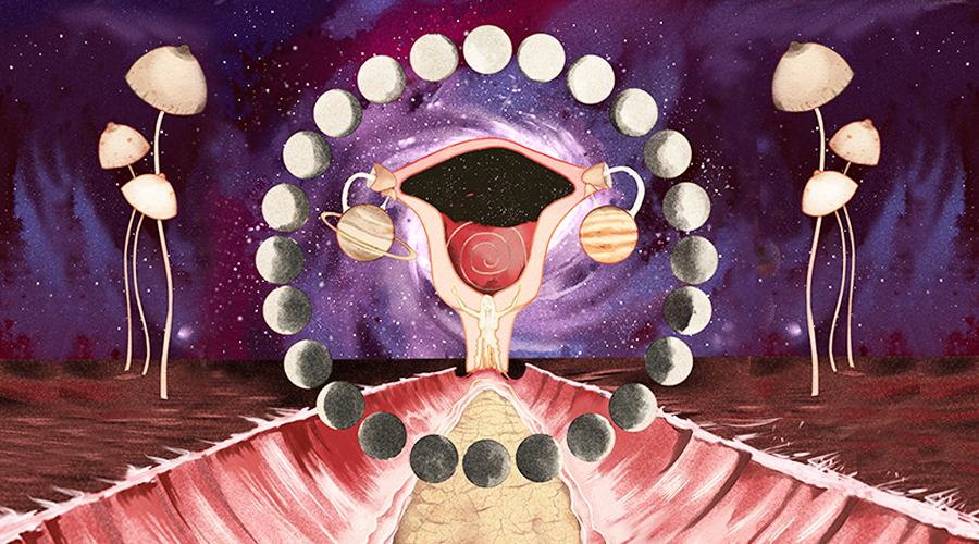 圣门妇科艺术「我从阴道中来」系列｜你总是忘记了，你我曾经来自那里。