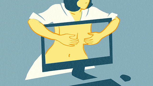 圣门妇科艺术——DIY「胸型花盆」，不论胸大胸小，自己爽才是最重要的！